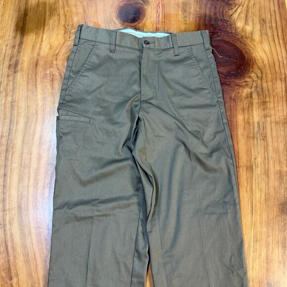 UPS Wearguard Mens pants 30 x 32 Delivery Brown Cotton J3-8 - Picture 3 of 6